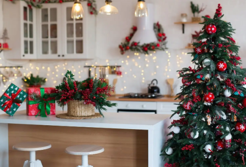 4 cách để sửa sang nhanh ngôi nhà để đón Giáng sinh và Năm mới